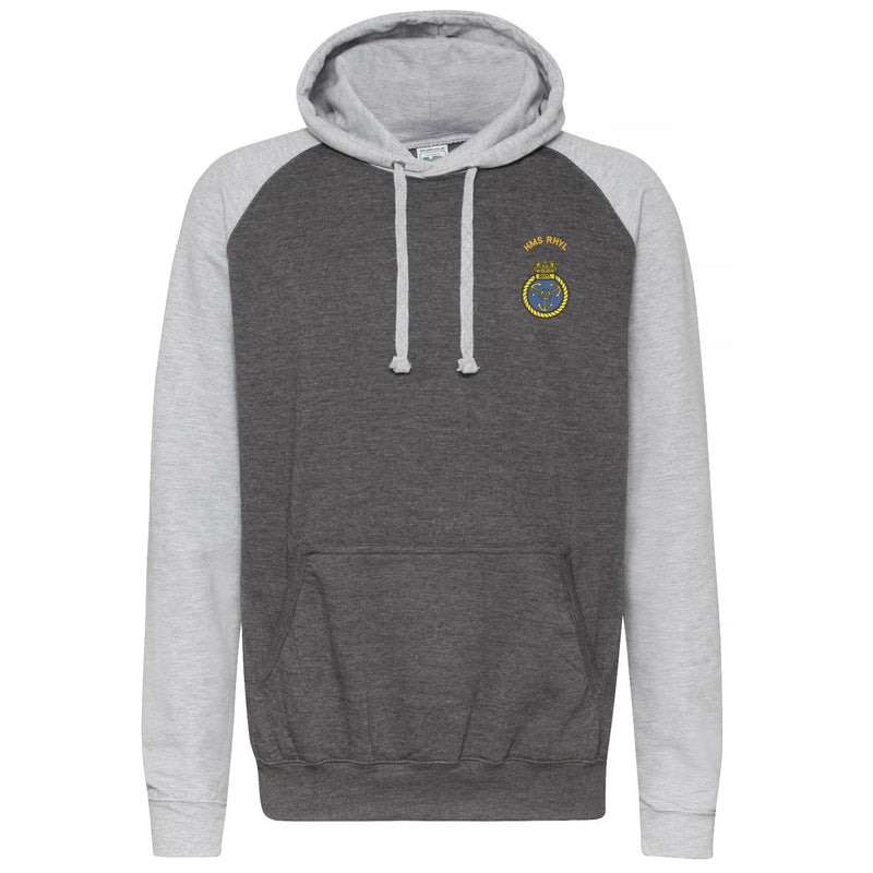HMS Rhyl Contrast Hoodie