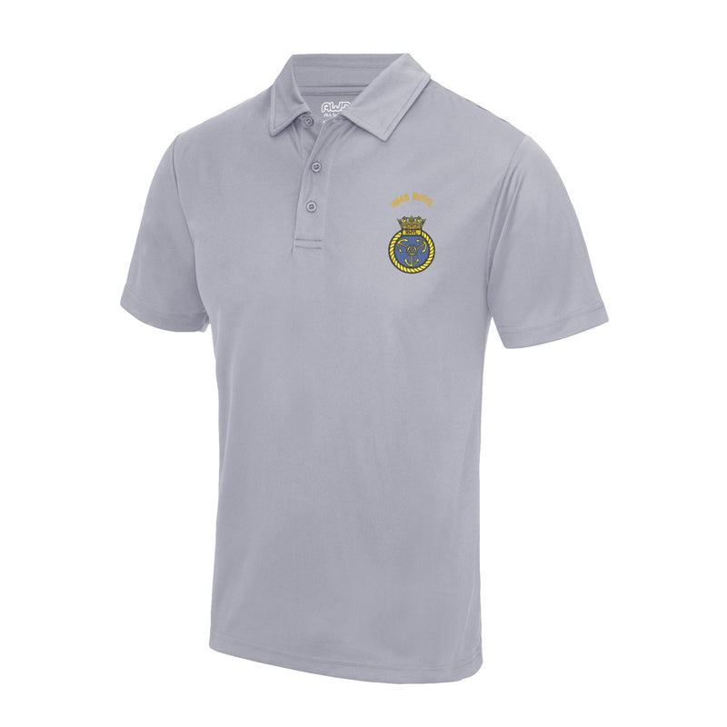 HMS Rhyl Cool Polo