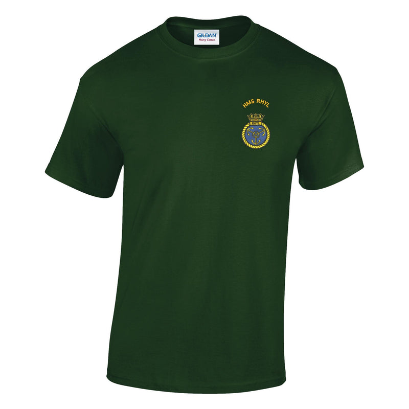 HMS Rhyl Cotton T-Shirt
