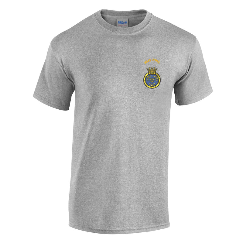 HMS Rhyl Cotton T-Shirt