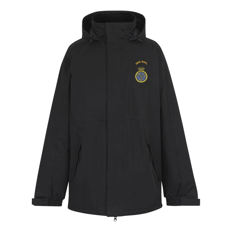 HMS Rhyl Regatta Dover Parka