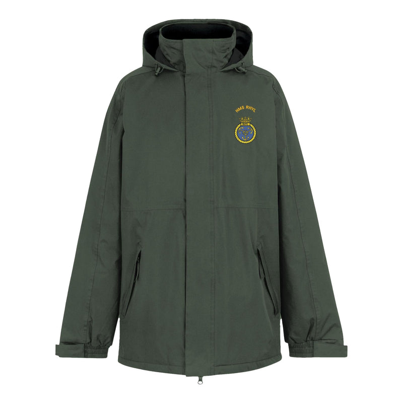 HMS Rhyl Regatta Dover Parka