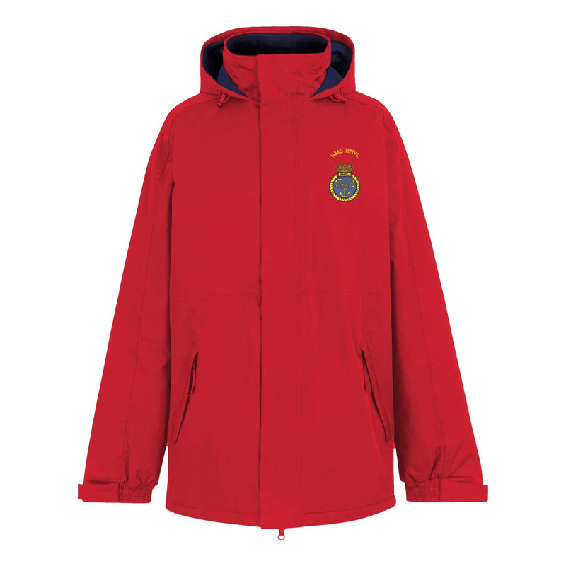 HMS Rhyl Regatta Dover Parka