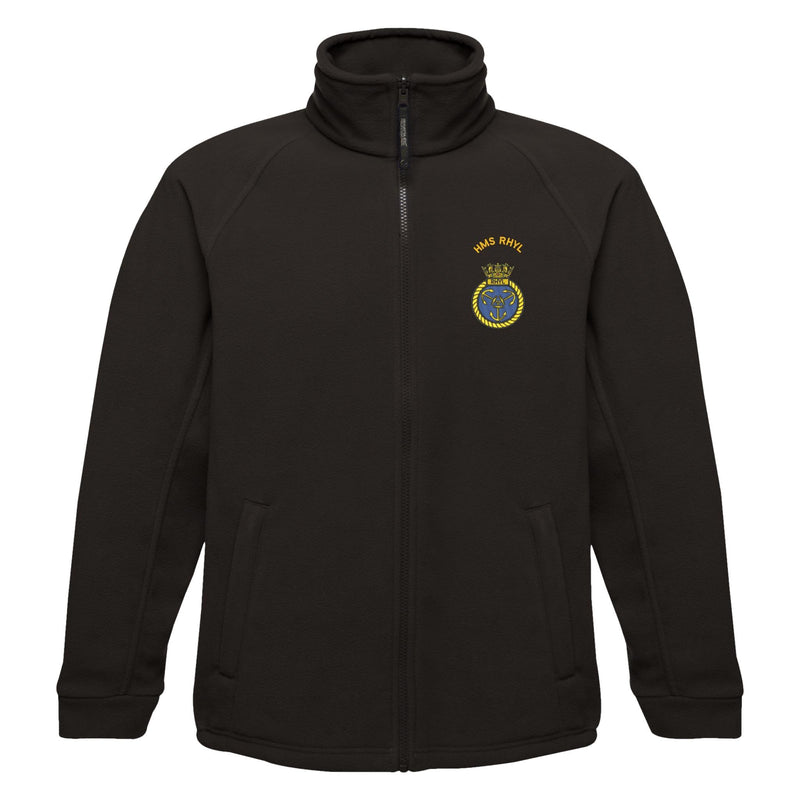 HMS Rhyl Regatta Fleece