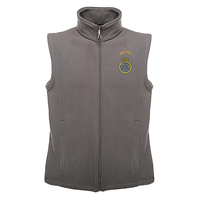 HMS Rhyl Regatta Fleece Bodywarmer