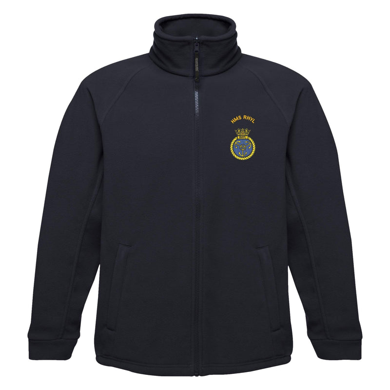 HMS Rhyl Regatta Fleece