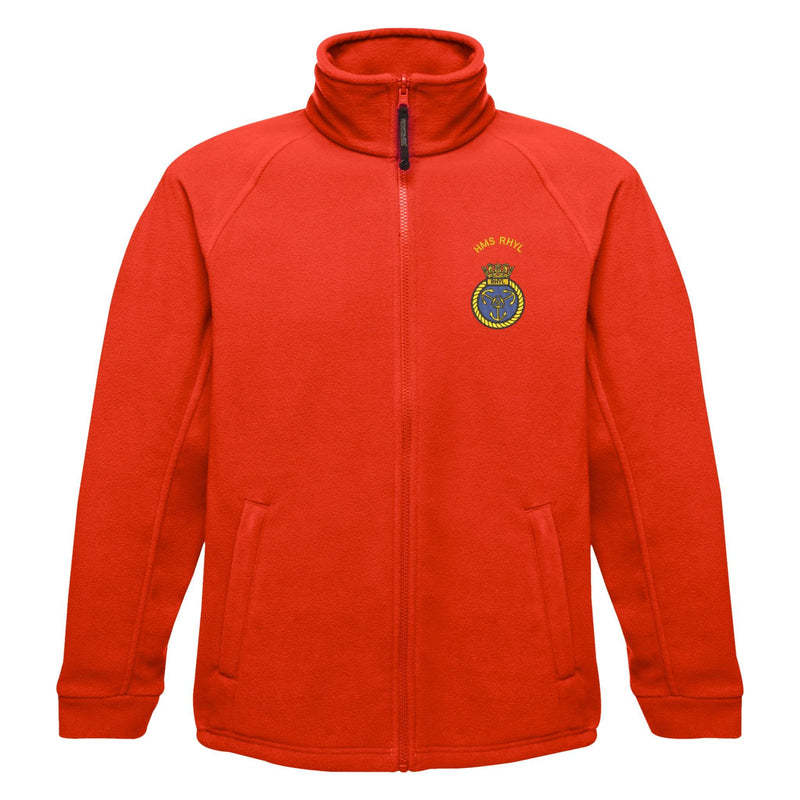 HMS Rhyl Regatta Fleece