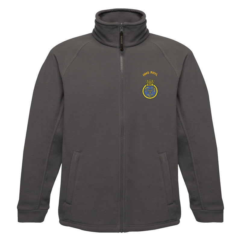 HMS Rhyl Regatta Fleece