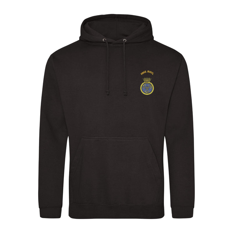 HMS Rhyl Hoodie