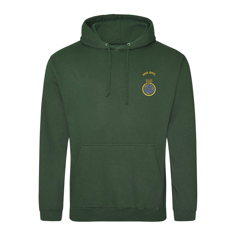 HMS Rhyl Hoodie