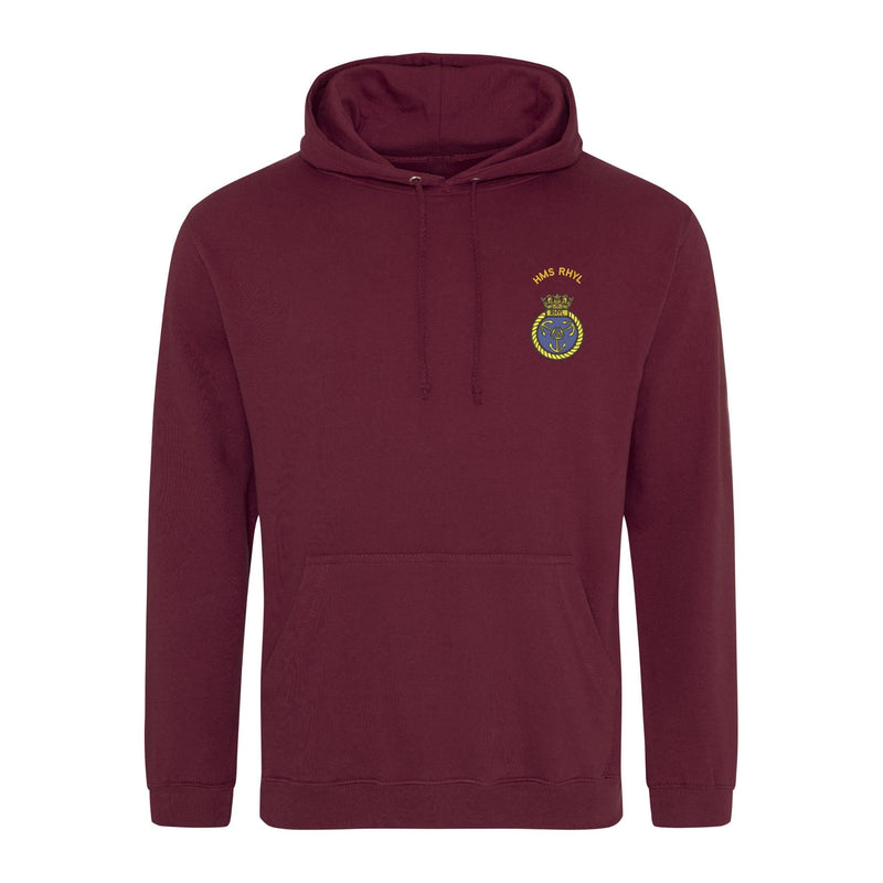 HMS Rhyl Hoodie