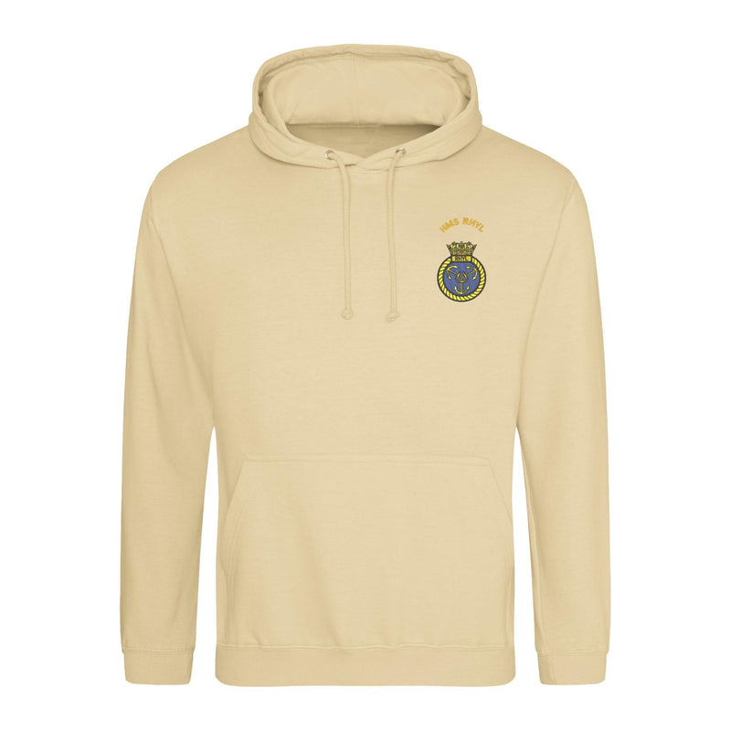 HMS Rhyl Hoodie