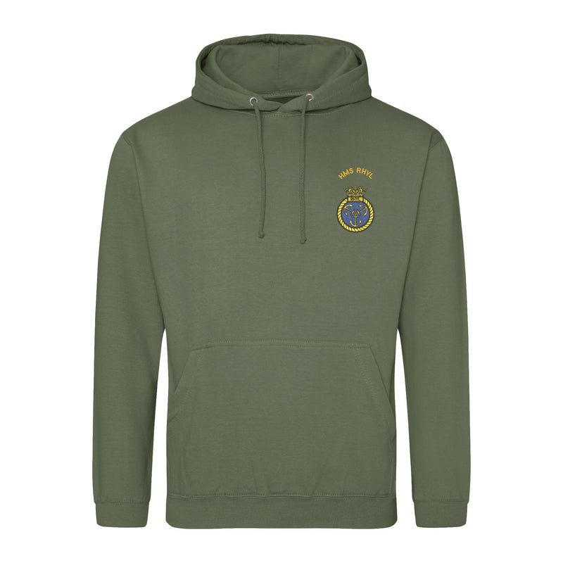 HMS Rhyl Hoodie