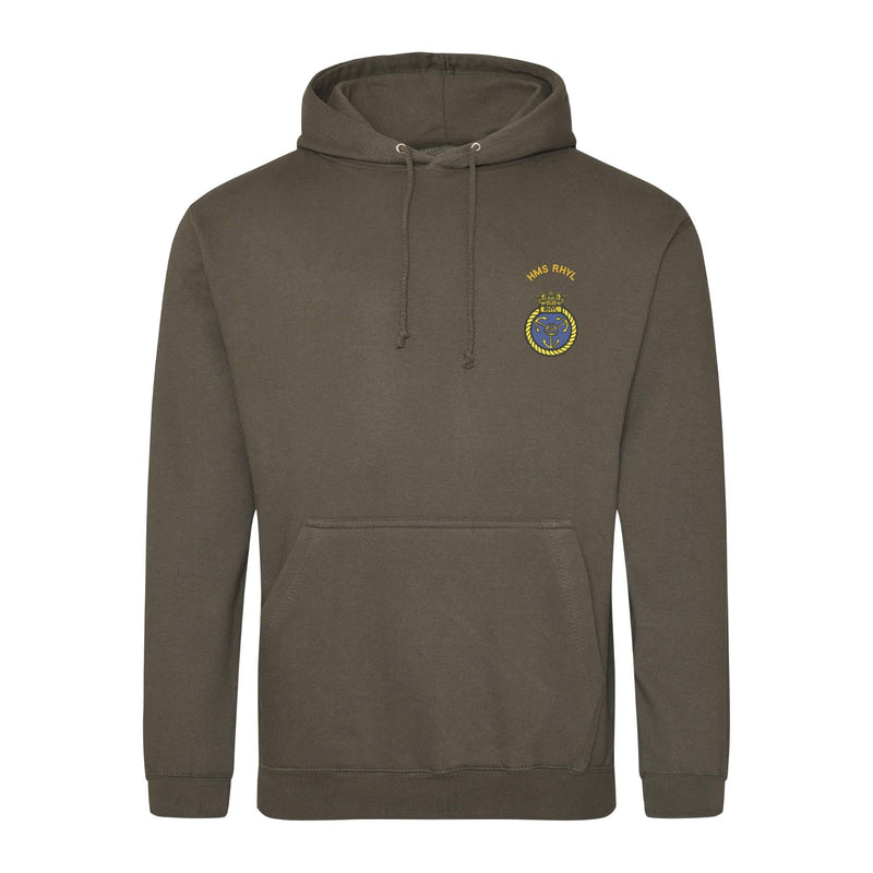 HMS Rhyl Hoodie