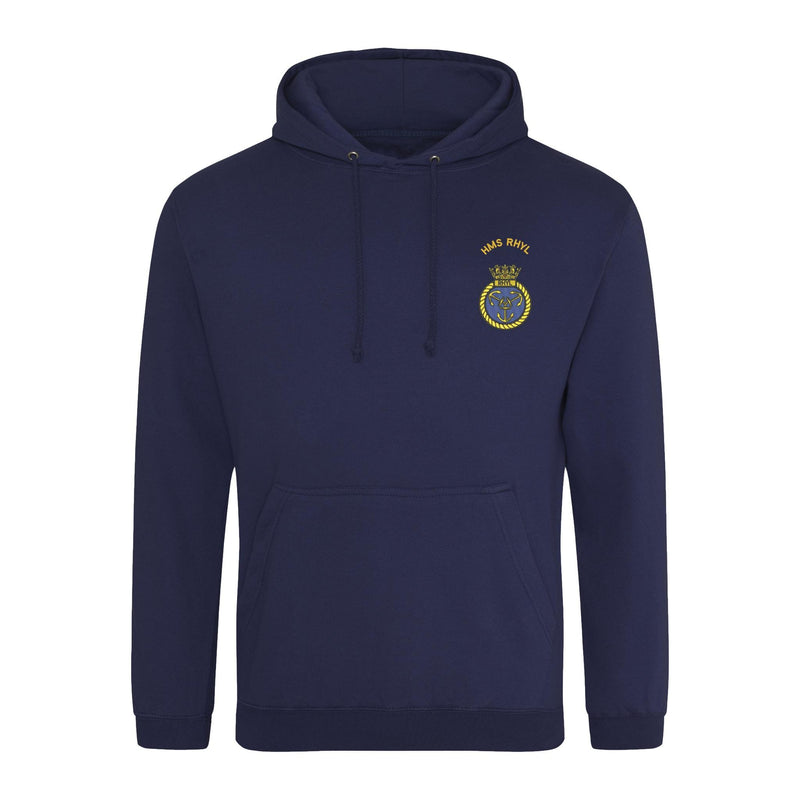 HMS Rhyl Hoodie