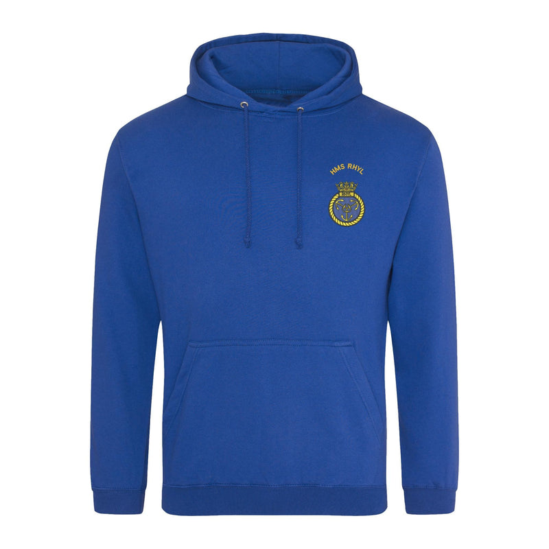 HMS Rhyl Hoodie