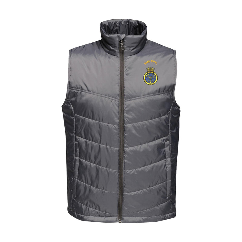 HMS Rhyl Insulated Bodywarmer