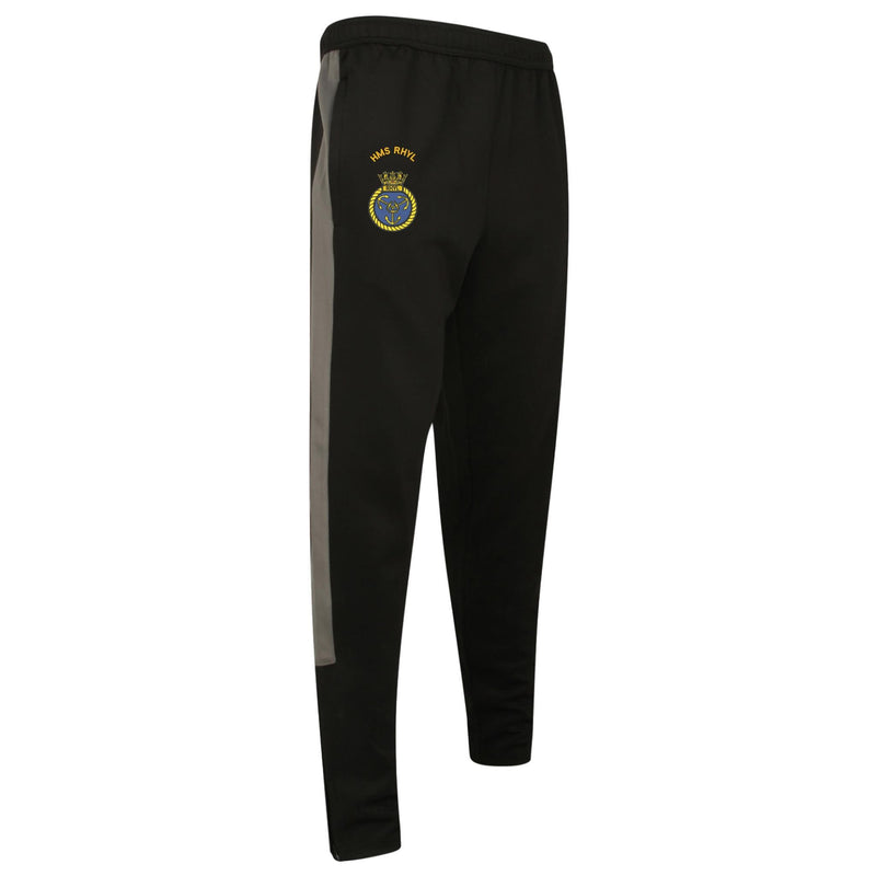 HMS Rhyl Knitted Tracksuit Pants