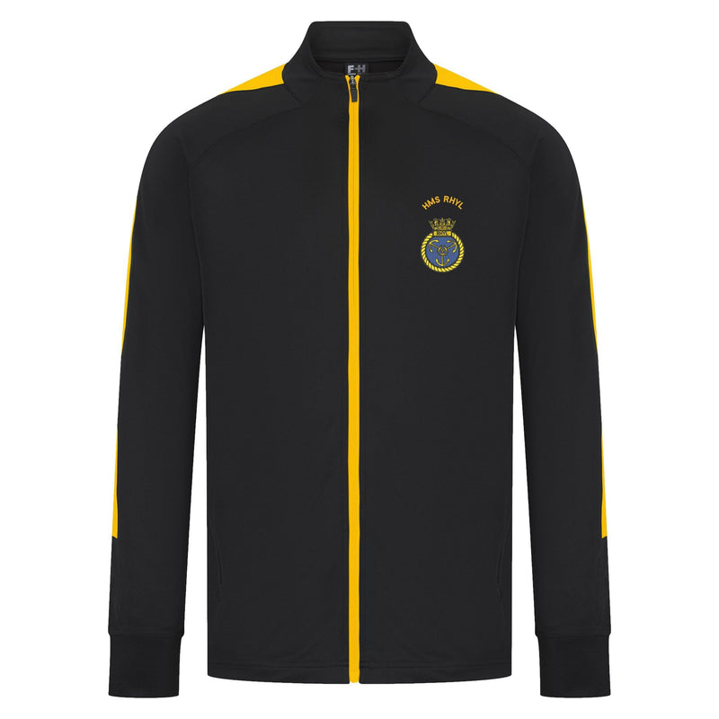 HMS Rhyl Knitted Tracksuit Top