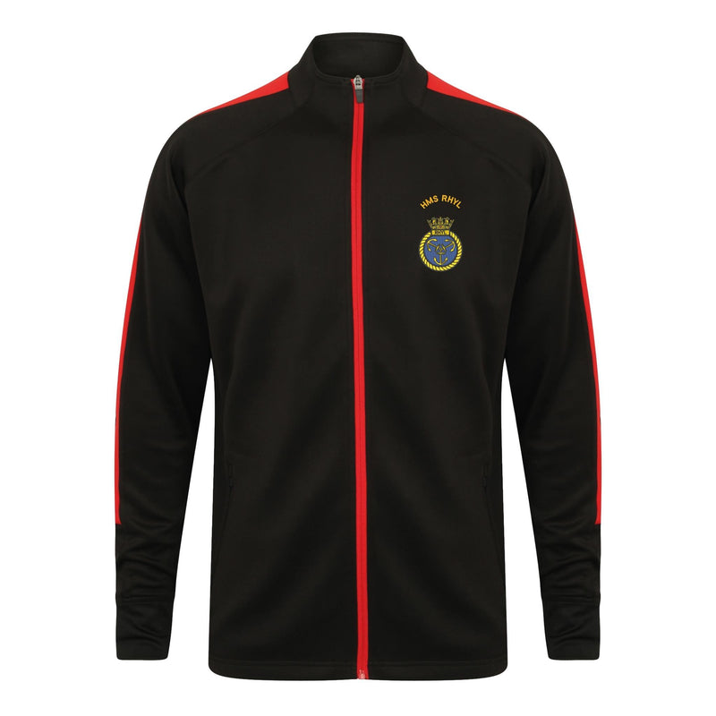 HMS Rhyl Knitted Tracksuit Top