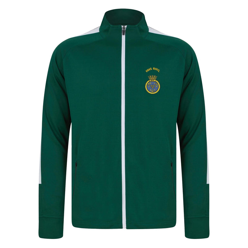 HMS Rhyl Knitted Tracksuit Top