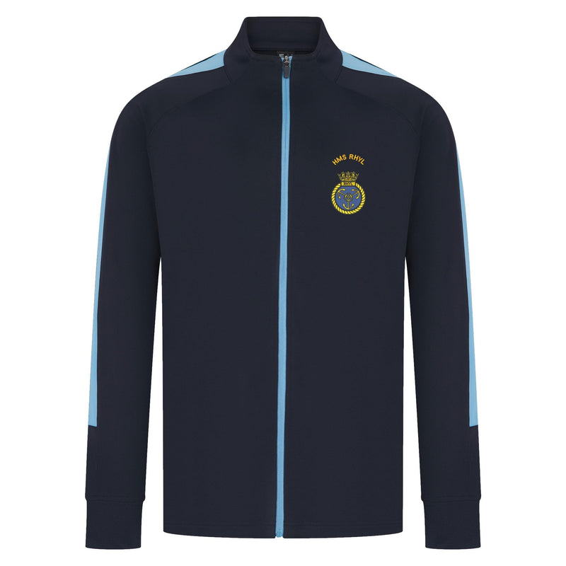 HMS Rhyl Knitted Tracksuit Top