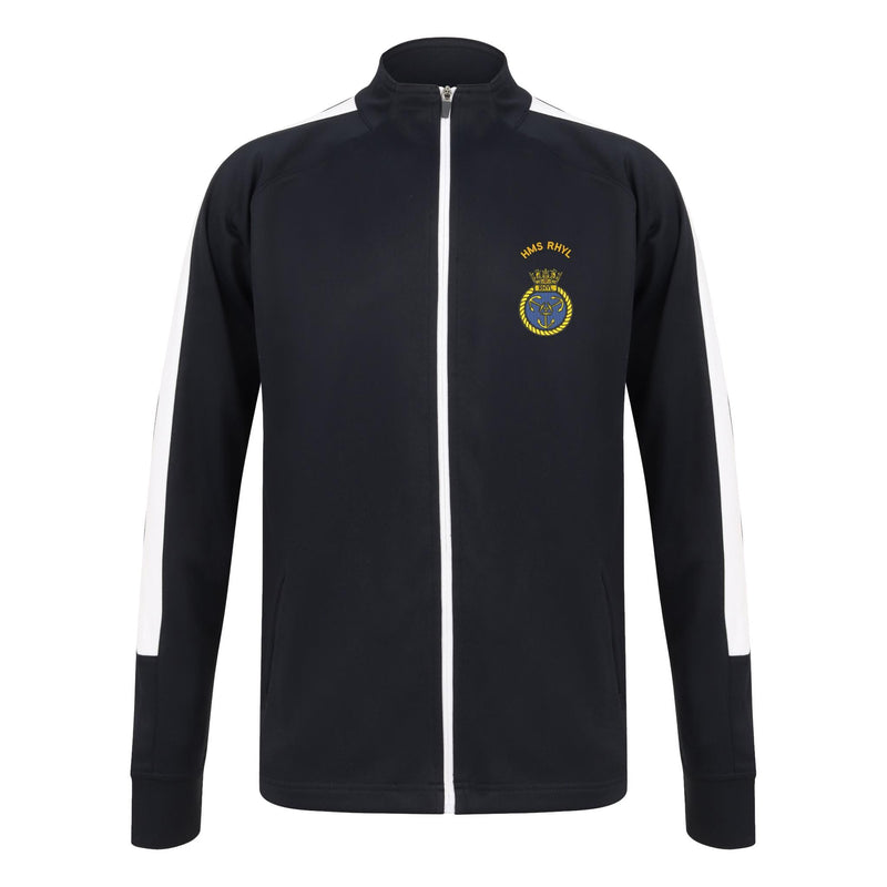 HMS Rhyl Knitted Tracksuit Top