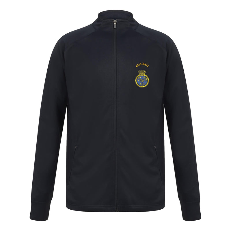 HMS Rhyl Knitted Tracksuit Top