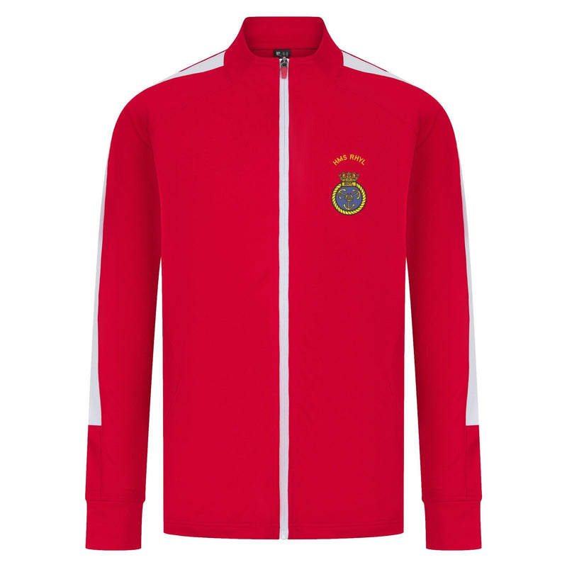 HMS Rhyl Knitted Tracksuit Top