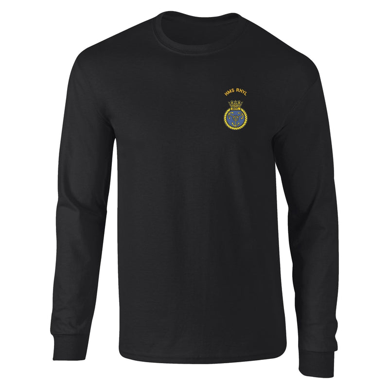 HMS Rhyl Long Sleeve T-Shirt