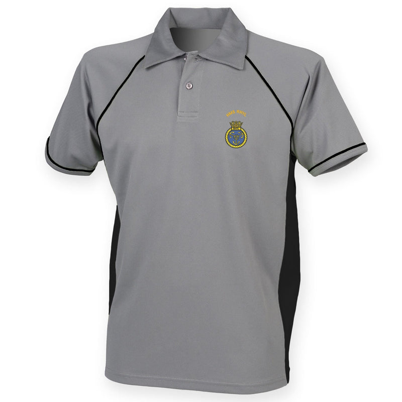 HMS Rhyl Performance Polo