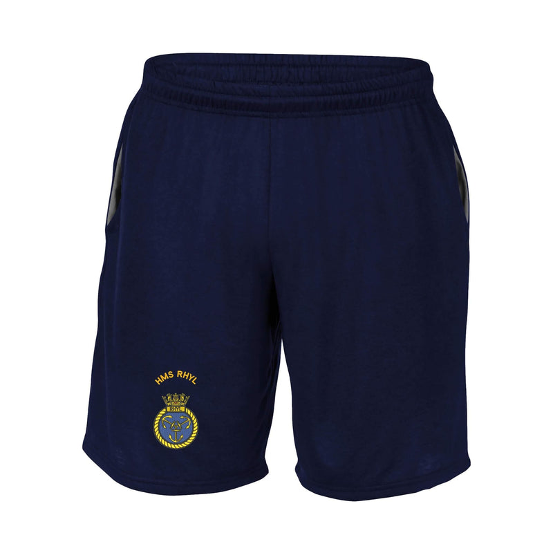 HMS Rhyl Performance Shorts