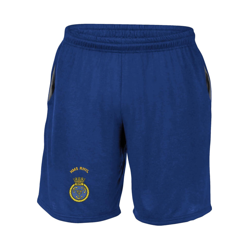 HMS Rhyl Performance Shorts