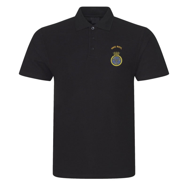 HMS Rhyl Polo Shirt