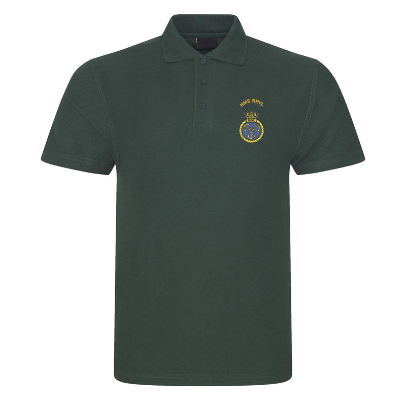 HMS Rhyl Polo Shirt