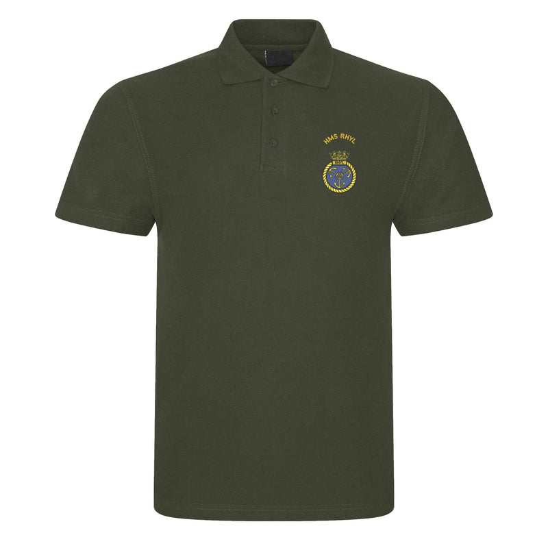 HMS Rhyl Polo Shirt