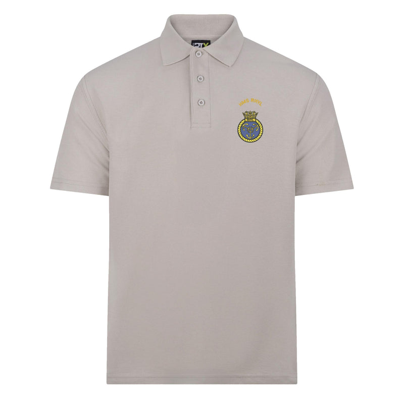 HMS Rhyl Polo Shirt