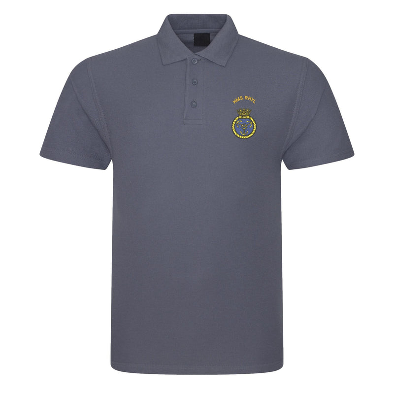 HMS Rhyl Polo Shirt