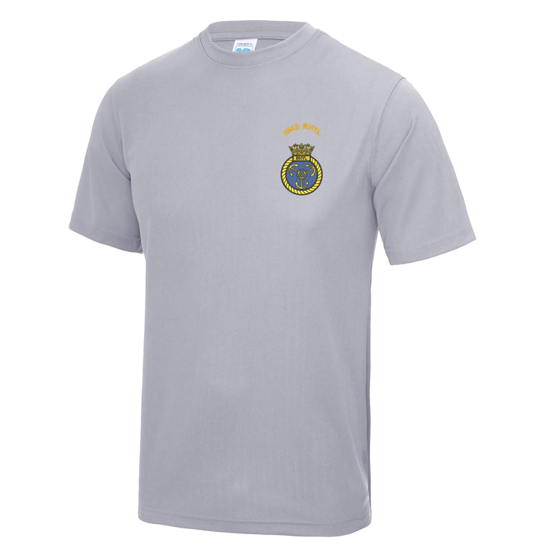 HMS Rhyl Polyester T-Shirt