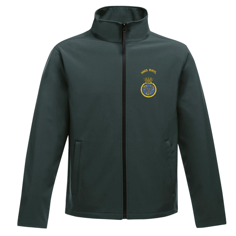 HMS Rhyl Regatta Softshell Jacket
