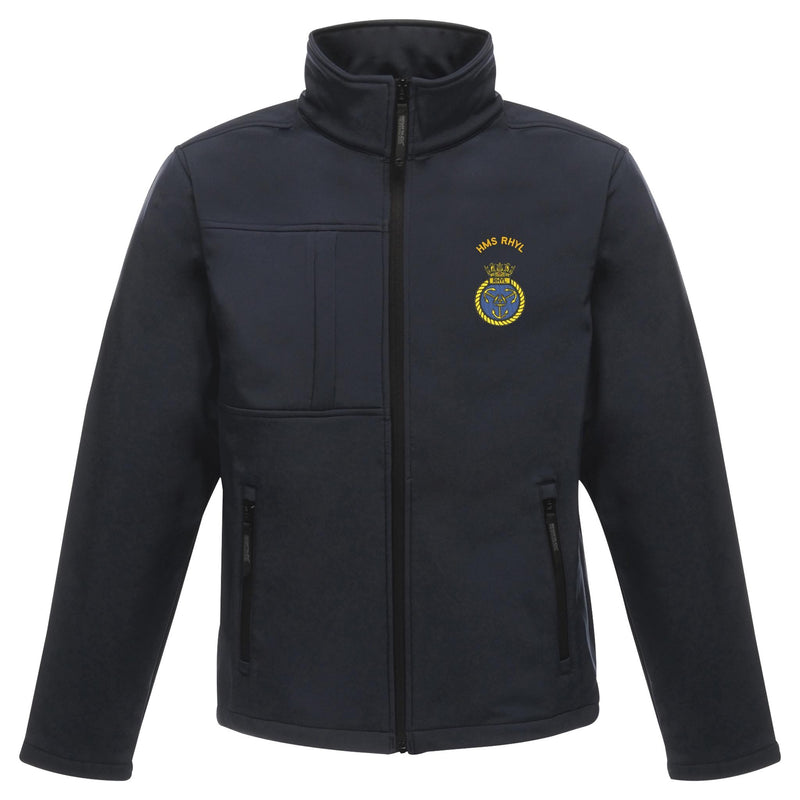 HMS Rhyl Regatta Softshell Jacket
