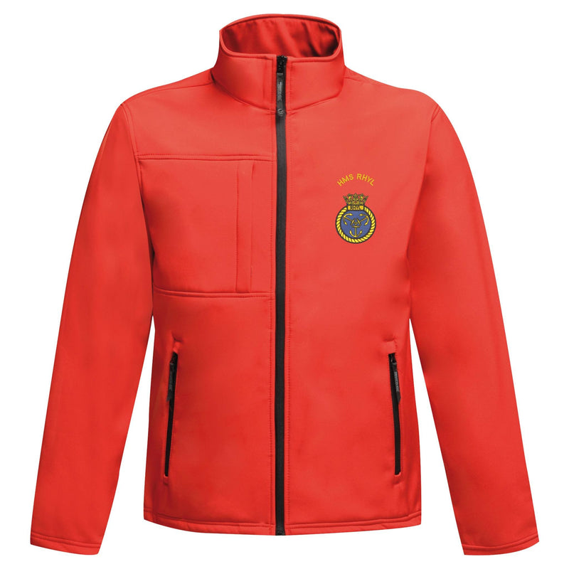 HMS Rhyl Regatta Softshell Jacket