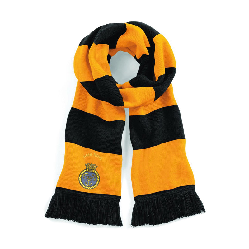 HMS Rhyl Stadium Scarf