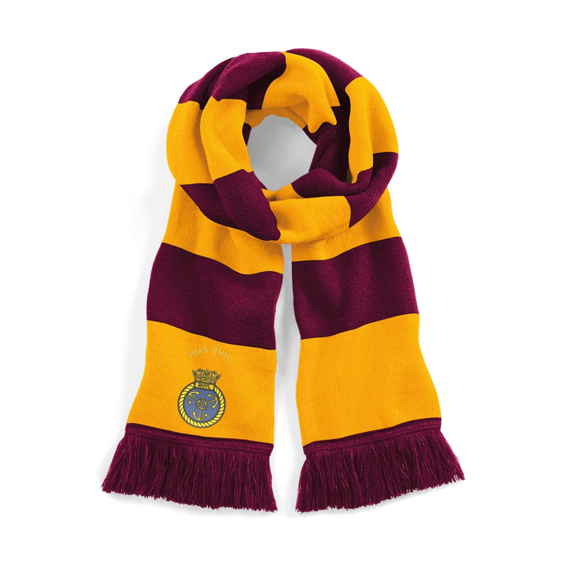 HMS Rhyl Stadium Scarf
