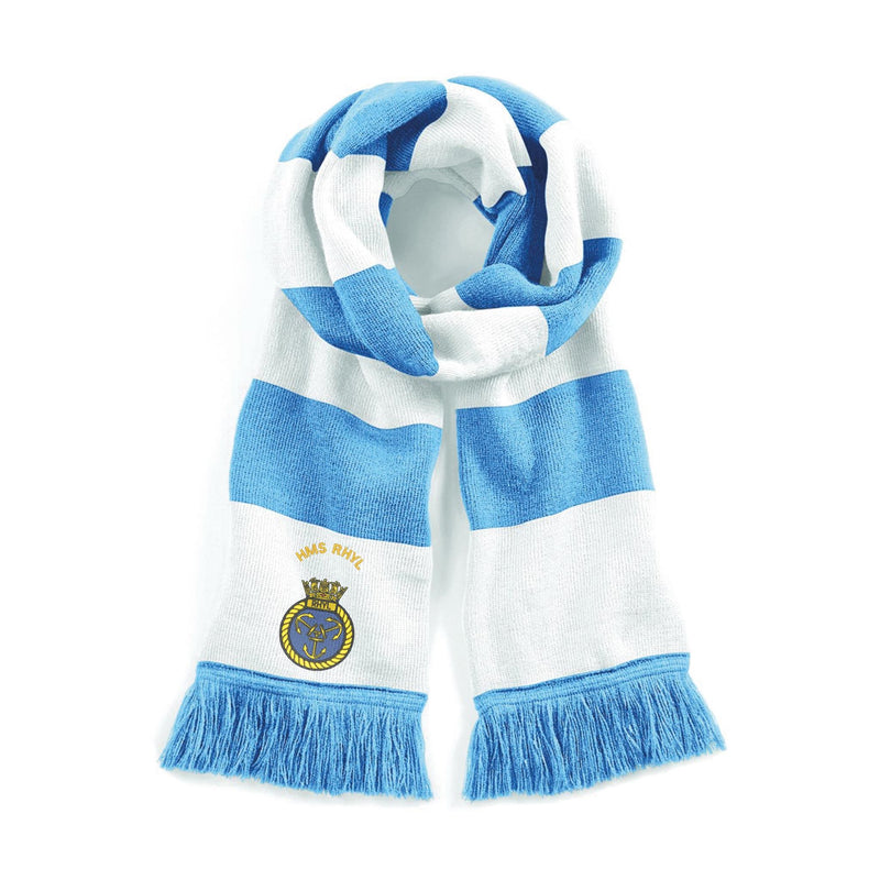 HMS Rhyl Stadium Scarf