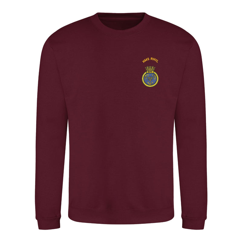 HMS Rhyl Sweatshirt