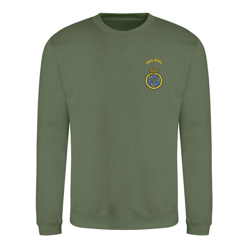 HMS Rhyl Sweatshirt