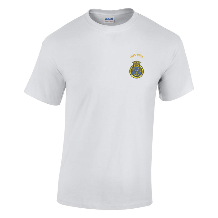 HMS Rhyl Cotton T-Shirt