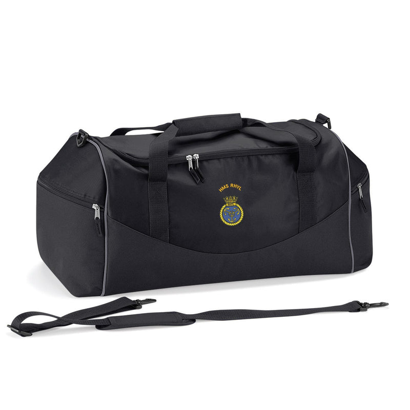 HMS Rhyl Teamwear Holdall Bag
