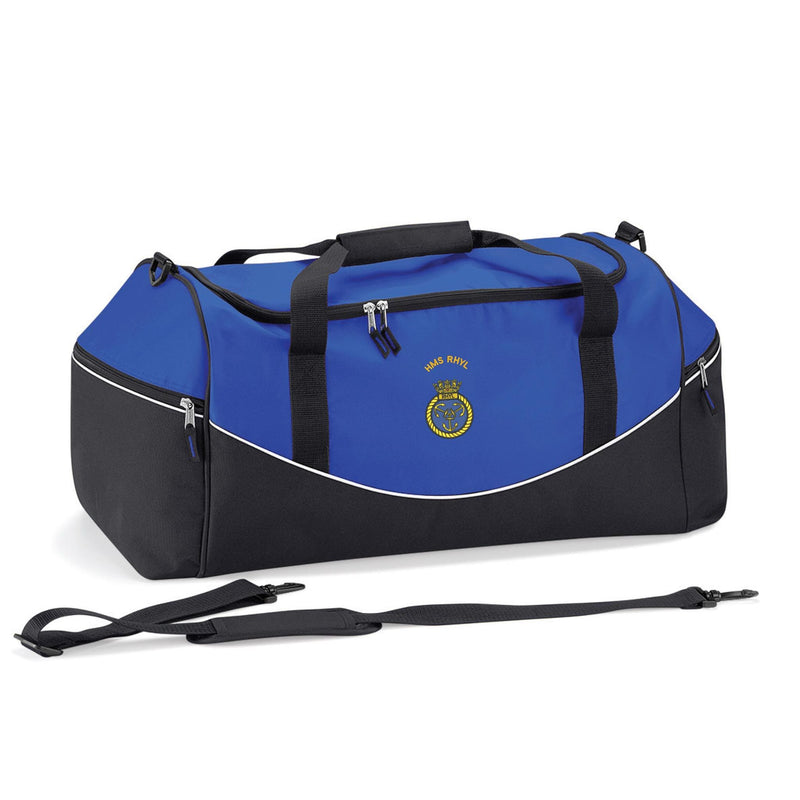 HMS Rhyl Teamwear Holdall Bag